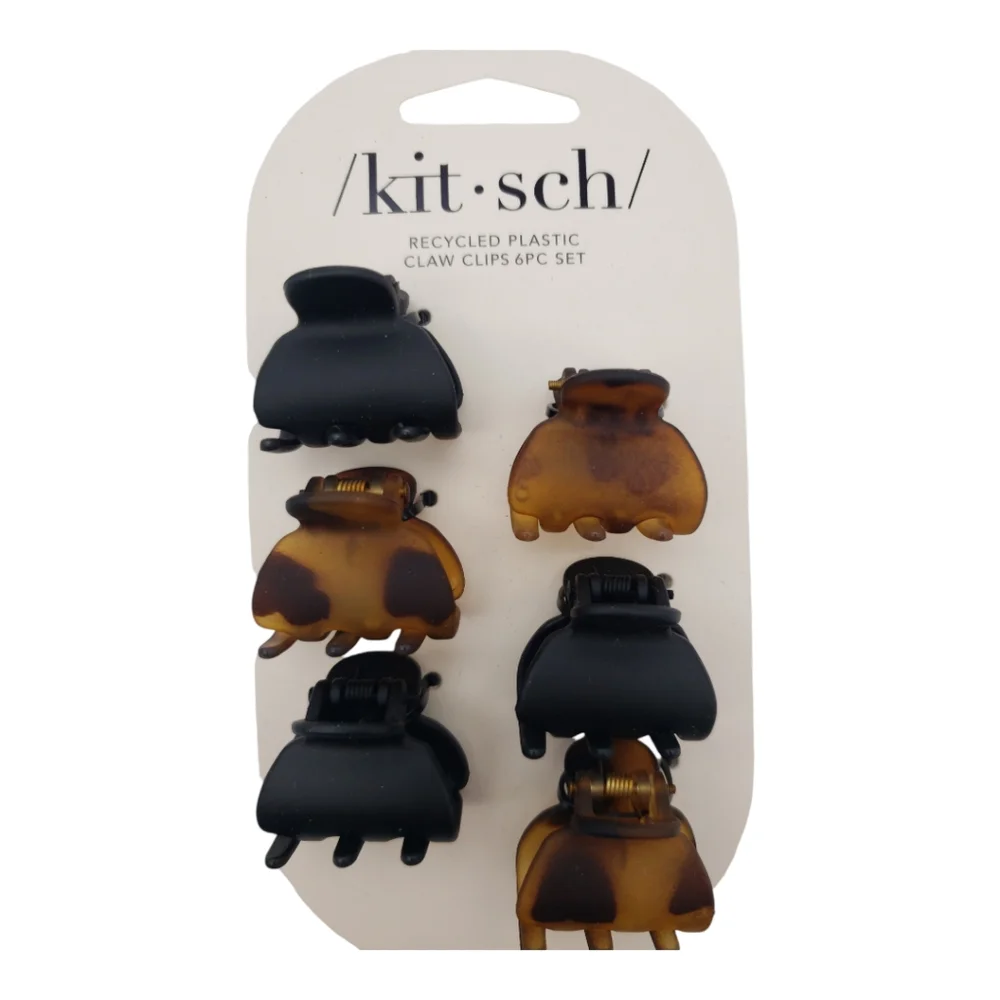 Hair Accessory Bundle 3pc NWT Kitsh Butterfly Clamps Claw Clips Hair Clips
